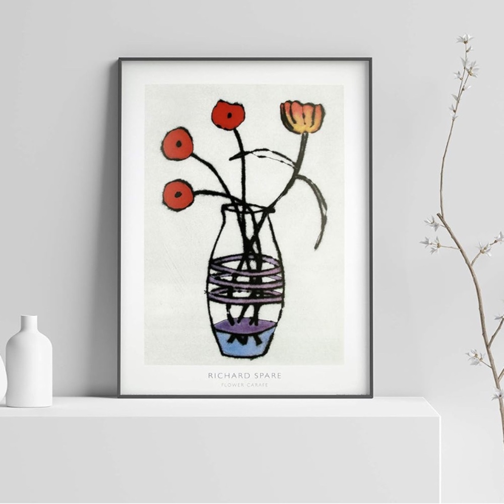 "Flower Carafe" by Richard Spare